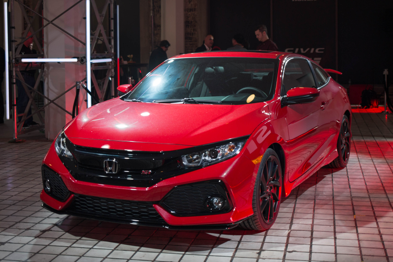 Illustration for article titled The New Honda Civic Si Looks Like An Origami Bringer Of Fun And Happiness